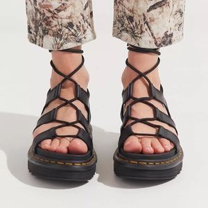 Dr. Martens Nartilla Platform Gladiator Sandal
